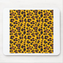 couleur tigre tapis de souris