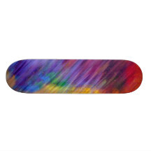 Couleurs - conception de panneau de patin plateaux de skateboards