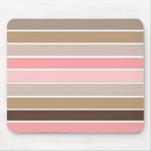 Couleurs de coquillage de conque tapis de souris