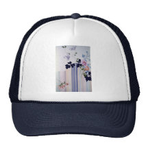 Couleurs de douche casquettes