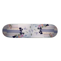 Couleurs de douche plateaux de skateboards customisés