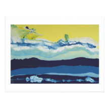Couleurs des vacances par Peter Heuscher Cartes Postales
