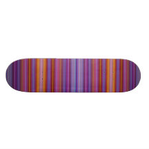 couleurs fraîches plateau de skate