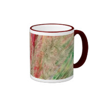 Couleurs plumeuses mug à café