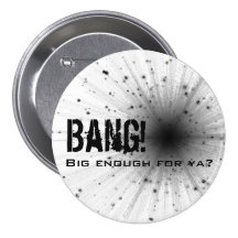 Coup ! Assez grand pour le ya ? bouton Pin's