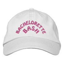 Coup de Bachelorette Casquettes De Baseball Brodées