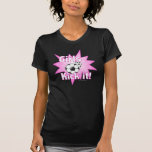 Coup-de-pied de filles il t-shirts