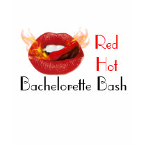 Coup d'un rouge ardent de Bachelorette