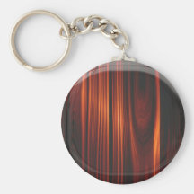 Coup sur Keychain en bois Porte-clef