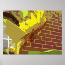 Coupe-circuit de tournesol posters
