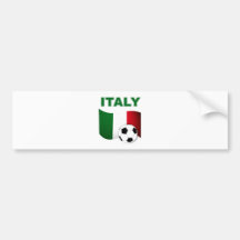 Coupe du monde 2010 du football de l'Italie Adhésif Pour Voiture