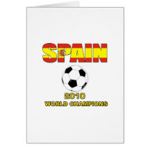 Coupe du monde de T-shirt de champion du monde de  Cartes De Vœux