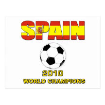 Coupe du monde de T-shirt de champion du monde de  Carte Postale