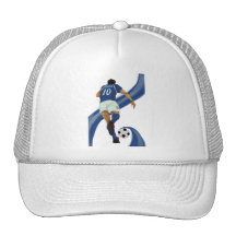 Coupe du monde du football - calcio de victoire de casquettes