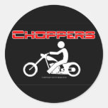 Couperet-couleur Autocollants