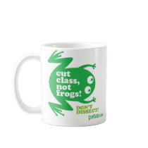 Coupez la classe, pas tasse de grenouilles