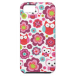 Coupez le rétro cas de l'iphone 5 d'enfants de mot coques Case-Mate iPhone 5