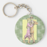 Couples de danse porte-clefs