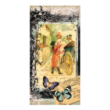 Couples français dans le carte photo de XVIIIème s Cartes Avec Photo