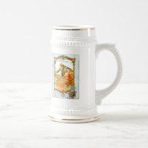 Couples musicaux romantiques de style français de  tasse