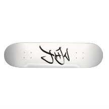 Courage (chinois) skateboards cutomisables