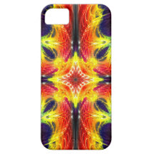 Courant perturbateur de fractale - compagnon de ca coque Case-Mate iPhone 5