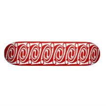 Courbe gothique skateboard customisable
