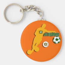 Courbure il aiment des idées d'un cadeau d'Ivoiria Porte-clé