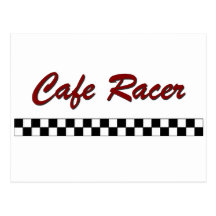 Coureur de café carte postale