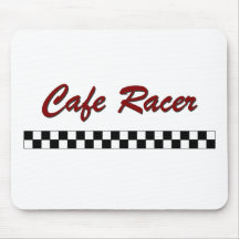 Coureur de café tapis de souris