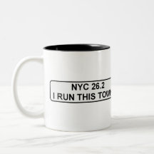 courez cette fierté 2,0 de marathon de la ville… N Tasse