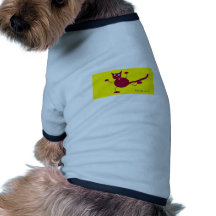 courez le chat tee-shirts pour toutous