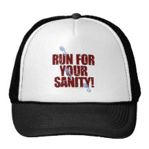 Courez pour votre chapeau de santé d'esprit ("séri casquettes de camionneur