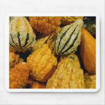 Courge d'automne tapis de souris