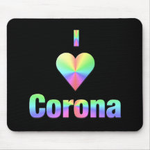 Couronne -- Pastels Tapis De Souris
