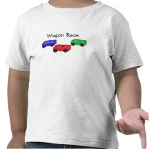Course de chariot t-shirts