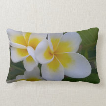 Coussin de jet de Franipani