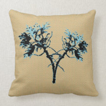 Coussin de MoJo d'Américain "de danse de la vie d'