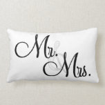 Coussin de MoJo d'Américain de M. et de cadeau de 