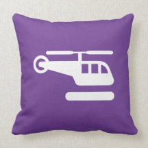 Coussin de MoJo d'Américain de pictogramme