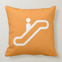 Coussin de MoJo d'Américain de pictogramme
