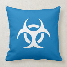 Coussin de MoJo d'Américain de pictogramme