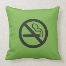 Coussin de MoJo d'Américain de pictogramme