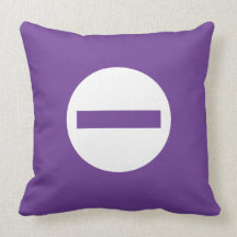 Coussin de MoJo d'Américain de pictogramme