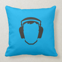 Coussin de MoJo d'Américain de pictogramme