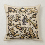 Coussin occidental de décor