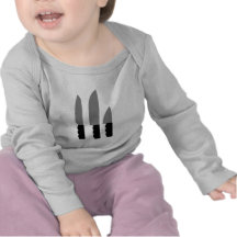 Couteau - cuisinier t-shirts