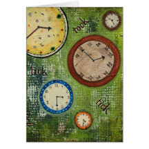 Coutil Tock Carte De Vœux