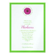 Coutume 2 de Shoshana Cartons D'invitation Personnalisés