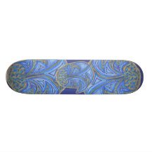 coutume de carldeanwhite, conceptions blueboy skateboards personnalisés